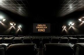 CinemaxX Holdings GmbH: "Endlich unendlich Kino": CinemaxX feiert Wiedereröffnung der Kinos mit gigantischer Gewinnaktion / CinemaxX verlost eine Million Minuten große Kinomomente