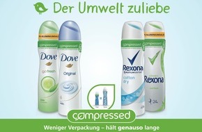 Unilever Deutschland GmbH: Der Umwelt zuliebe: Gemeinsam mehr erreichen - weniger Verpackung
