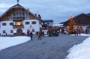 Ferienregion Lammertal Dachstein-West GmbH: Lammertaler Advent im Winterstellgut Annaberg - BILD