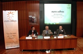 news aktuell GmbH: Neuer internationaler Service für Ad-hoc-Publizität heute in Frankfurt vorgestellt