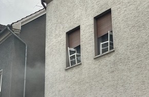 Feuerwehr Witten: FW Witten: Rauchmelder verhindert Schlimmeres