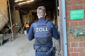 Hauptzollamt Münster: HZA-MS: Hauptzollamt Münster beteiligt sich an bundesweiter Mindestlohnprüfung Finanzkontrolle Schwarzarbeit (FKS) des Zolls am heutigen Donnerstag münsterlandweit tätig