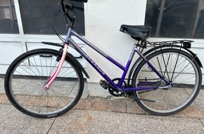 Polizeidirektion Ludwigshafen: POL-PDLU: Speyer - Sichergestelltes Fahrrad - Eigentümer gesucht