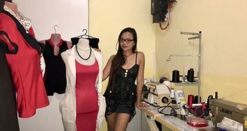 Philippinen: Durch gesponserte Ausbildung zur Mode-Designerin
