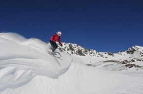 Tourismusbüro Kühtai: 05.-09.03.2012: "Slide on Snow" SIGB Ski Test führt einen der
wichtigsten englischen Skitests im Kühtai durch