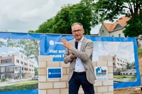 Deutsche Funkturm legt Grundstein f&uuml;r neue Firmenzentrale in Opladen
