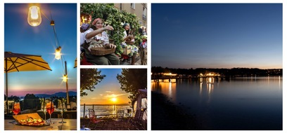 Sommernächte am Gardasee