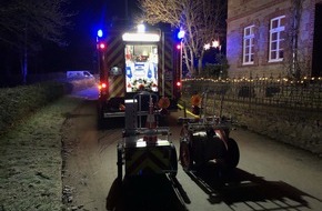 Polizei Mettmann: POL-ME: Gasofen löst Feuerwehreinsatz aus - Heiligenhaus - 2112103