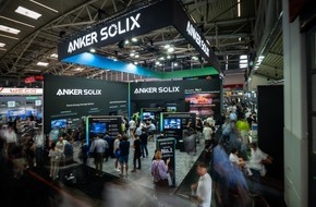 Anker Solix: Anker SOLIX auf der Intersolar 2026: Technologien, Standards und Perspektiven f&uuml;r die Energieversorgung von morgen