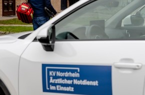 Kassen&auml;rztliche Vereinigung Nordrhein: Hausbesuche im ambulanten Notdienst neu organisiert