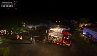 FW-MK: Berufsfeuerwehrmann / frau für einen Tag! Ausrücken wie die Großen.