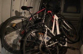 Polizei Bonn: POL-BN: Rheinbach: 22-Jähriger soll mehrere Fahrräder gestohlen haben