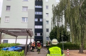 Feuerwehr Dortmund: FW-DO: Feuerwehr betreut 40 Personen bei Kellerbrand