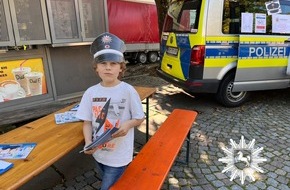 Polizeiinspektion Northeim: POL-NOM: Die Polizei auf dem Weltkindertagsfest