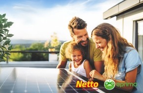 eprimo GmbH: eprimo und Netto starten Balkon-PV-Offensive / Zwei Discounter ziehen an einem Strang