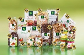 NORMA: NORMA: Spitzenreiter bei Bio- und vegetarischen Lebensmitteln auf der BIOFACH 2015 / DLG bestätigt NORMA eindrucksvoll Qualität und Kompetenz (FOTO)