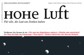 Hohe Luft Magazin: Smudo: "Der akuelle Zeitgeist kotzt mich an" / Der Rapper der Hip-Hop-Band "Die Fanstischen Vier" im philosophischen Gespräch mit HOHE LUFT