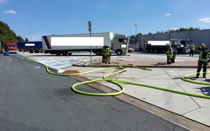 Feuerwehr Gevelsberg: FW-EN: ABC Einsatz auf der Autobahn 1