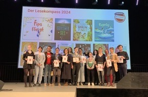 Stiftung Lesen: Pressemitteilung: Buchtipps für Kinder und Jugendliche - Die Lesekompass-Gewinner der Kinder- und Jugendjurys 2024