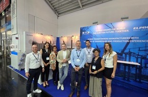 Elprom Heavy Industries: Elprom Heavy Industries and ETD Transform&aacute;tory draw strong international interest at Intersolar Europe 2026