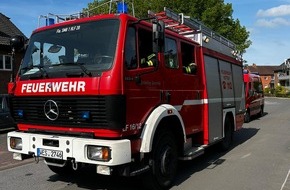 Feuerwehr Schermbeck: FW-Schermbeck: Zwei Einsätze in Schermbeck