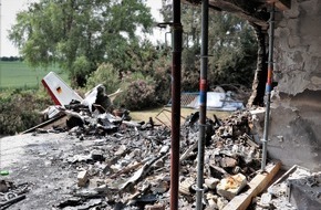 Kreispolizeibehörde Rhein-Kreis Neuss: POL-NE: Nachtrag zur Pressemeldung Kleinflugzeug abgestürzt