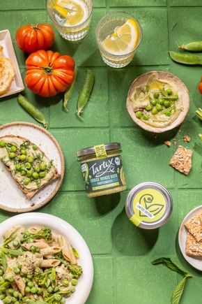 Presseinfo: „Naturstark“ - Tartex bringt Protein-Power aufs Brot, in die Pasta und in Dips