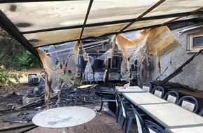 Polizei Mettmann: POL-ME: Brand auf Vereinsgelände - die Polizei ermittelt - Langenfeld - 2306089