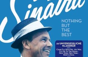 SevenVentures GmbH: kabel eins classics präsentiert CD "Frank Sinatra - Nothing But The Best" von Warner Music zum 10. Todestag des Entertainers / Kooperation über MM MerchandisingMedia
