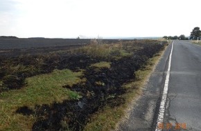 Polizeidirektion Mayen: POL-PDMY: Flächenbrand in Leienkaul