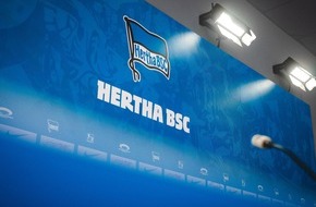 HERTHA BSC GmbH & Co. KGaA  : Pressekonferenz vor dem Auswärtsspiel beim 1. FC Kaiserslautern