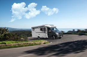 Caravaning Industrie Verband (CIVD): Erstmals über 100.000 Freizeitfahrzeuge neu zugelassen