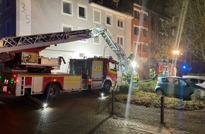 Feuerwehr Dortmund: FW-DO: Kellerbrand in Dortmund H&ouml;rde