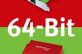AVM GmbH: FRITZ!Card ab sofort mit 64-Bit-Treibern / FRITZ!Card ready for Windows XP Professional x64 Edition