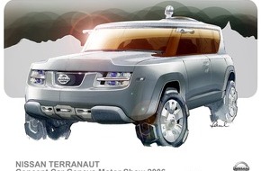 Nissan Switzerland: Nissan auf dem Genfer Automobil-Salon 2006 - Abenteuer & Alltag: Die Konzepte Terranaut und Pivo