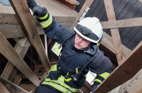 Feuerwehr Kirchhundem : FW-OE: zweite Rhein-Weser-Turm-Firefighter Challenge erfolgreich durchgeführt.