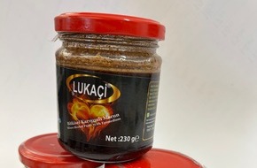 Hauptzollamt Regensburg: HZA-R: Zollkontrolle auf der A3 bei Regensburg: Verbotener Potenzhonig sichergestellt