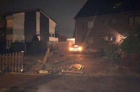 Polizei Mönchengladbach: POL-MG: Unfall in Mönchengladbach Hockstein