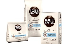 J.J. Darboven GmbH & Co. KG: News: IDEE KAFFEE Relaunch der Markenikone