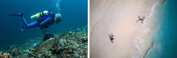 The Ritz-Carlton Maldives, Fari Islands feiert Meilensteine im Bereich Meeresschutz