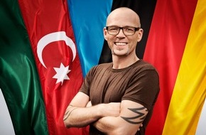 ProSieben: "Unser Star für Baku": Thomas D neuer Jury-Präsident, Sandra Rieß und Steven Gätjen neue Moderatoren beim ESC-Vorentscheid / Start am 12. Januar auf ProSieben (mit Bild)