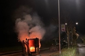 Polizeiinspektion Schwerin: POL-SN: Polizei ermittelt Tatverdächtigen nach Brand