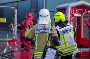 Feuerwehr Iserlohn: FW-MK: Gefahrstoffaustritt