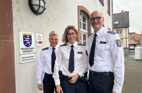Polizeipräsidium Südosthessen: POL-OF: Neue Schutzfrau vor Ort: Polizeioberkommissarin Lisa Spitz stellt sich vor
