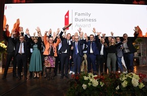 Family Business Award / AMAG: Family Business Award - Les entreprises familiales peuvent poser leur candidatures dès maintenant!