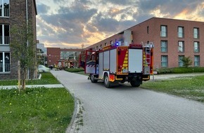 Feuerwehr Schermbeck: FW-Schermbeck: BMA-Alarm