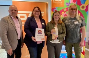DAK-Gesundheit: „Mein Herz lacht“ gewinnt Wettbewerb für ein gesundes Miteinander in Rheinland-Pfalz