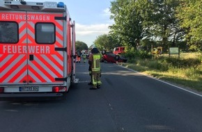 Feuerwehr Bottrop: FW-BOT: Neun verletzte nach Verkehrsunfall