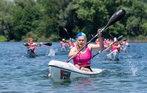 DLRG - Deutsche Lebens-Rettungs-Gesellschaft: Harsewinkel gewinnt zum Auftakt der DLRG Trophy in Jockgrim