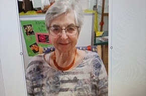 Polizeiinspektion Homburg: POL-HOM: 81-j&auml;hrige Vermisste Dorothea Stolz aus dem Seniorenzentrum Haus am Schlossberg